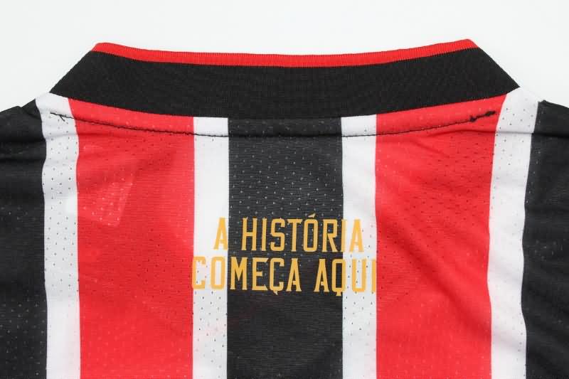 AAA(Thailand) Sao Paulo 2024 Away Soccer Jersey
