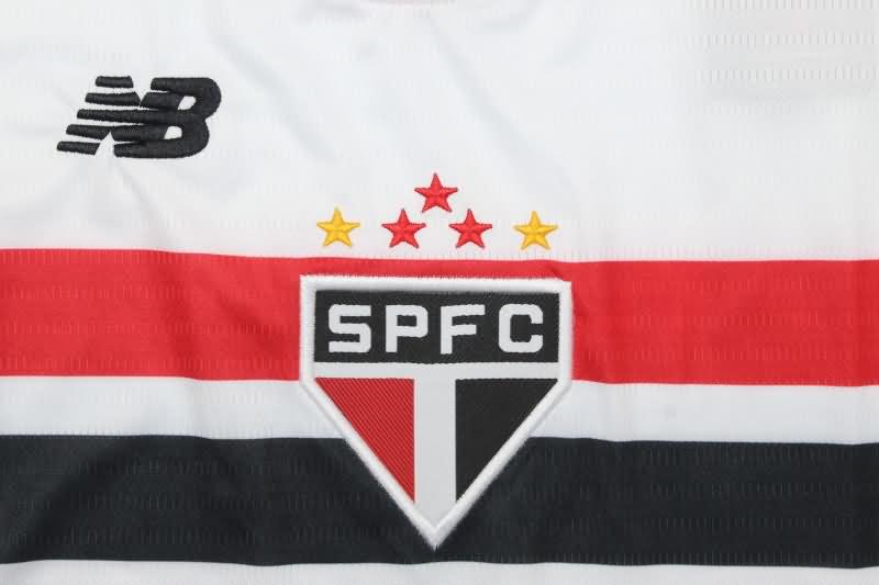 AAA(Thailand) Sao Paulo 2024 Home Women Soccer Jersey