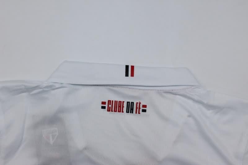 AAA(Thailand) Sao Paulo 2024 Home Women Soccer Jersey