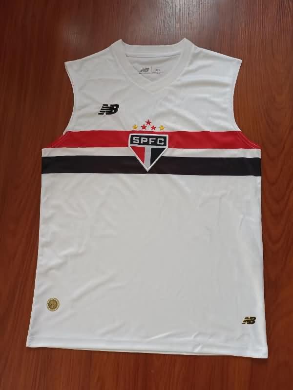 AAA(Thailand) Sao Paulo 2024 Training Vest Soccer Jersey 02