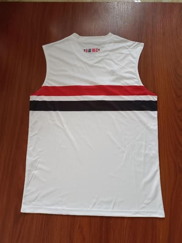 AAA(Thailand) Sao Paulo 2024 Training Vest Soccer Jersey 02