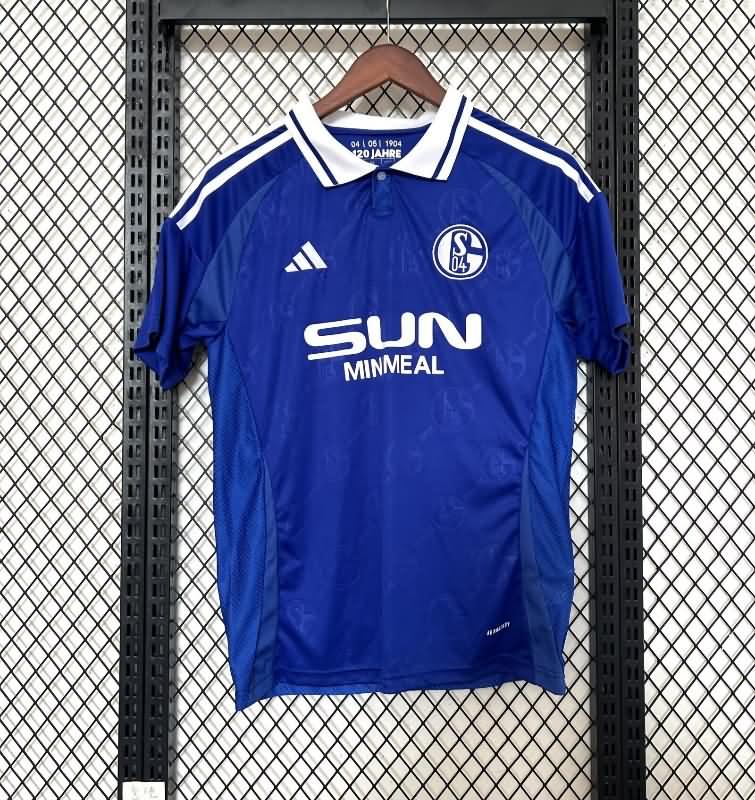 AAA(Thailand) Schalke 04 24/25 Home Soccer Jersey