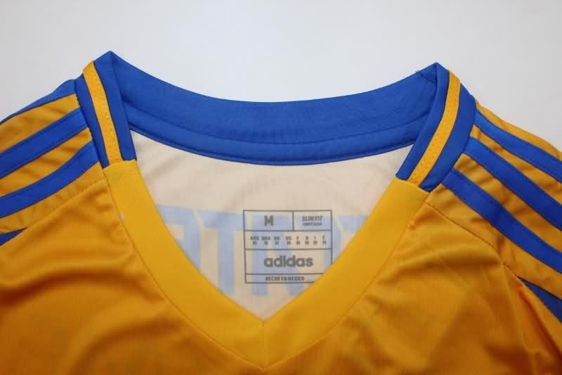 AAA(Thailand) Tigres Uanl 24/25 Home Soccer Jersey