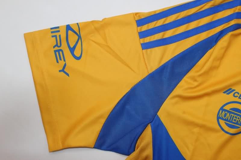 AAA(Thailand) Tigres Uanl 24/25 Home Soccer Jersey