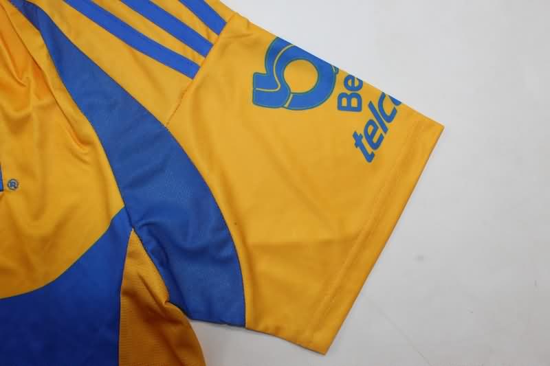 AAA(Thailand) Tigres Uanl 24/25 Home Soccer Jersey