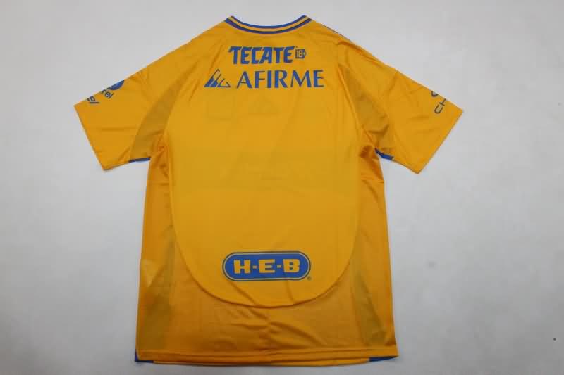 AAA(Thailand) Tigres Uanl 24/25 Home Soccer Jersey