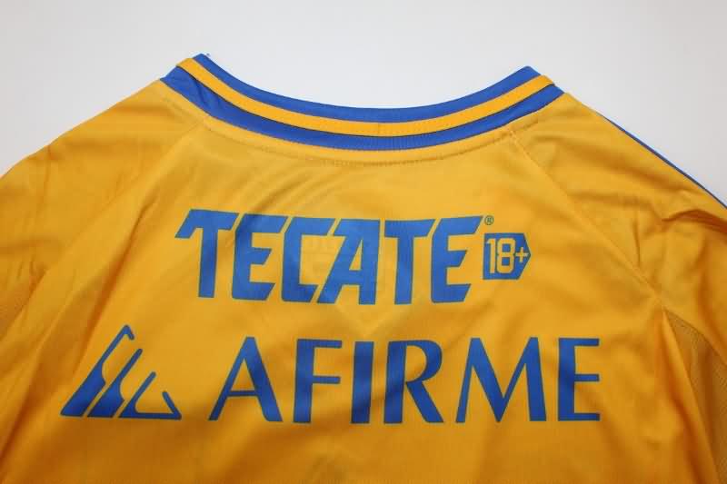 AAA(Thailand) Tigres Uanl 24/25 Home Soccer Jersey