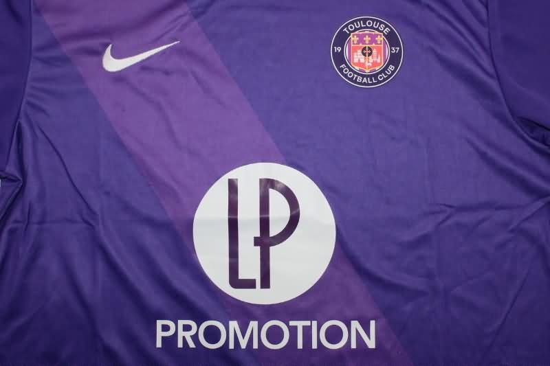AAA(Thailand) Toulouse 24/25 Home Soccer Jersey
