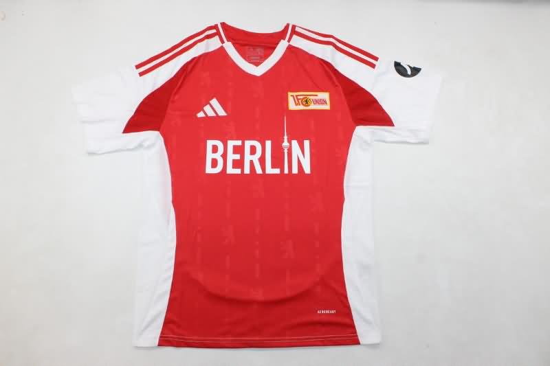 AAA(Thailand) Union Berlin 24/25 Home Soccer Jersey