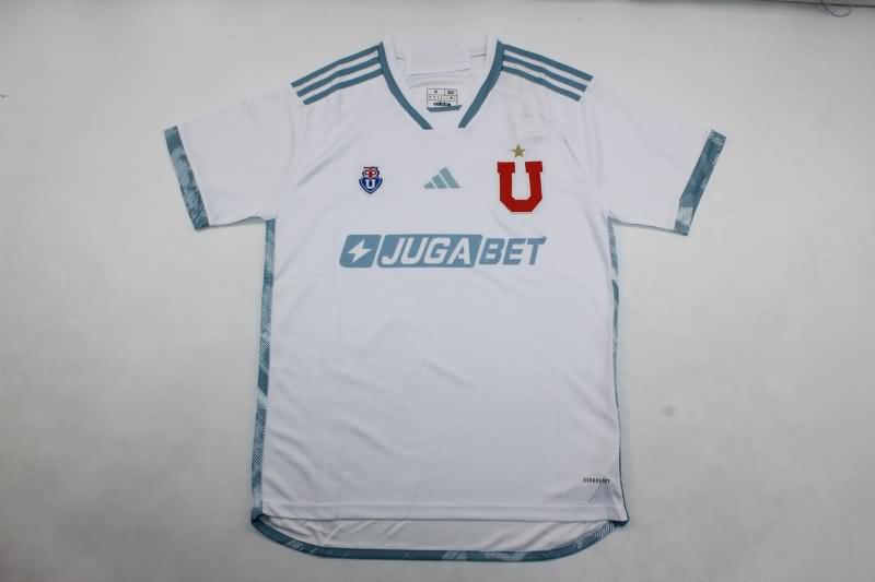 AAA(Thailand) Universidad Chile 2024 Away Soccer Jersey