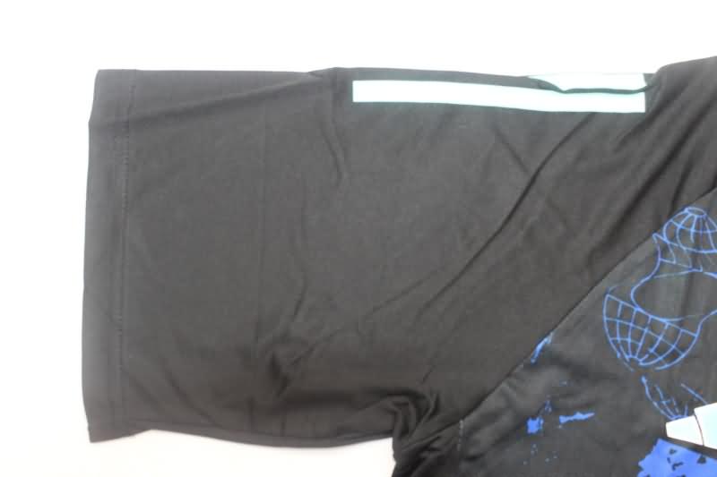 AAA(Thailand) Universidad Chile 2024 Goalkeeper Black Soccer Jersey
