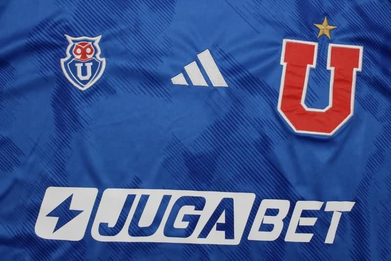 AAA(Thailand) Universidad Chile 2024 Home Soccer Jersey
