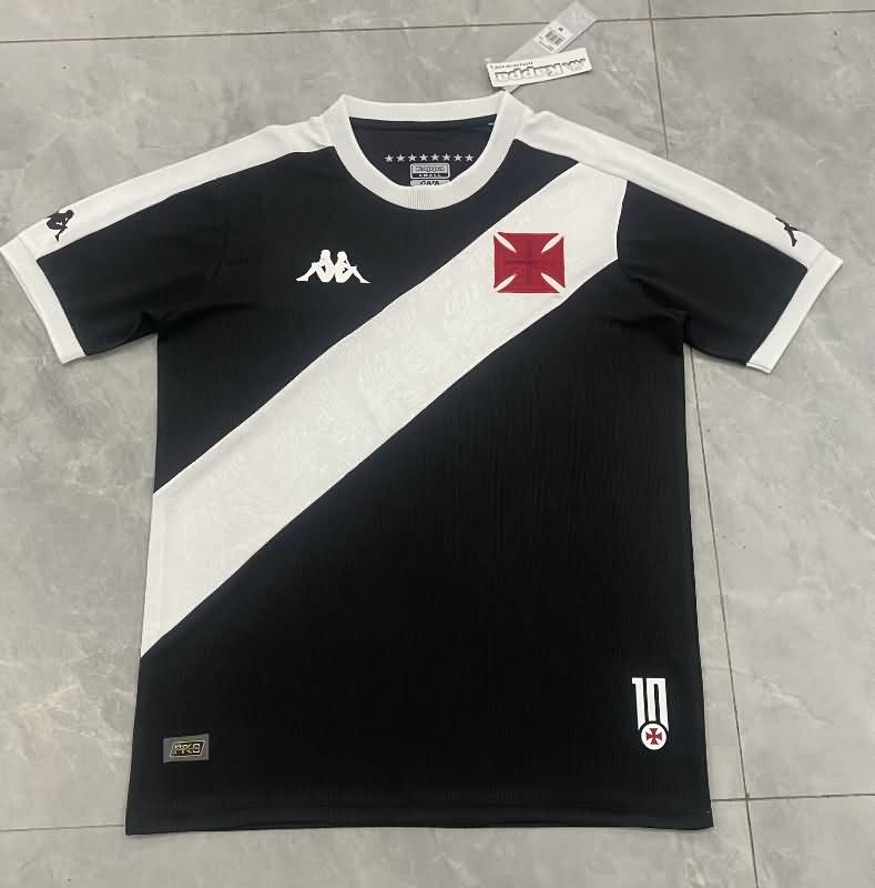 AAA(Thailand) Vasco Da Gama 2024 Black Soccer Jersey