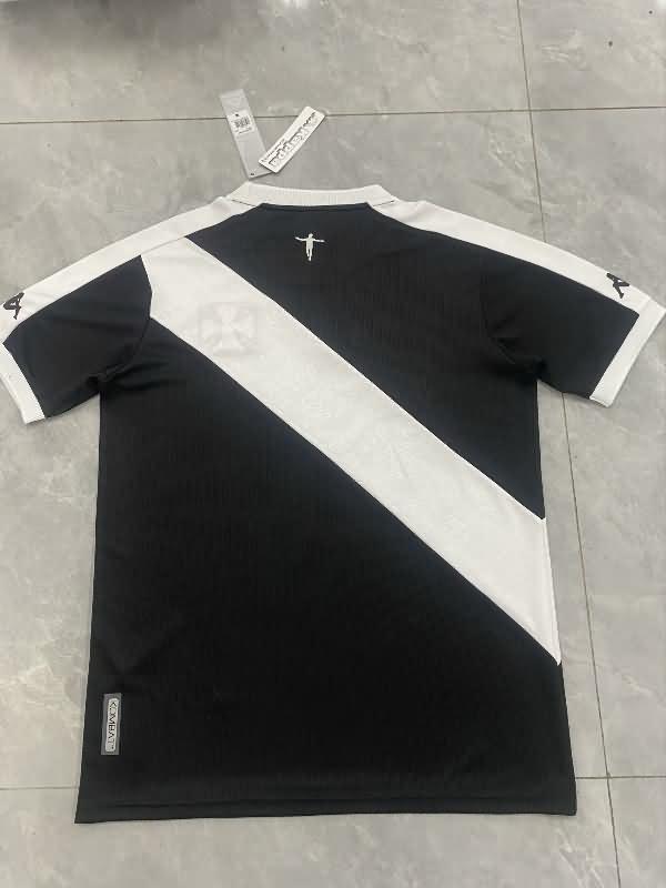 AAA(Thailand) Vasco Da Gama 2024 Black Soccer Jersey