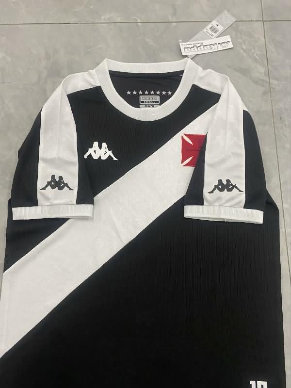 AAA(Thailand) Vasco Da Gama 2024 Black Soccer Jersey