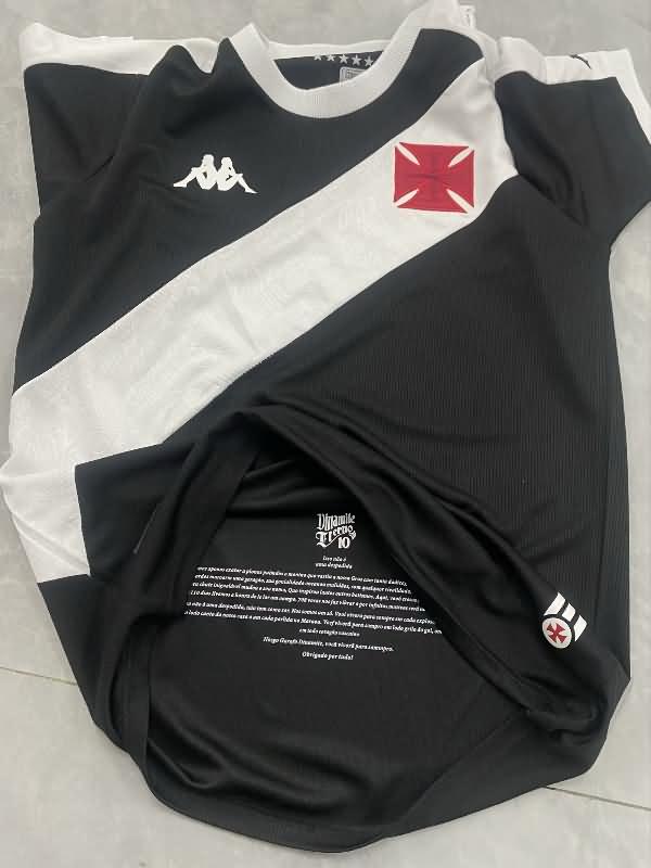 AAA(Thailand) Vasco Da Gama 2024 Black Soccer Jersey