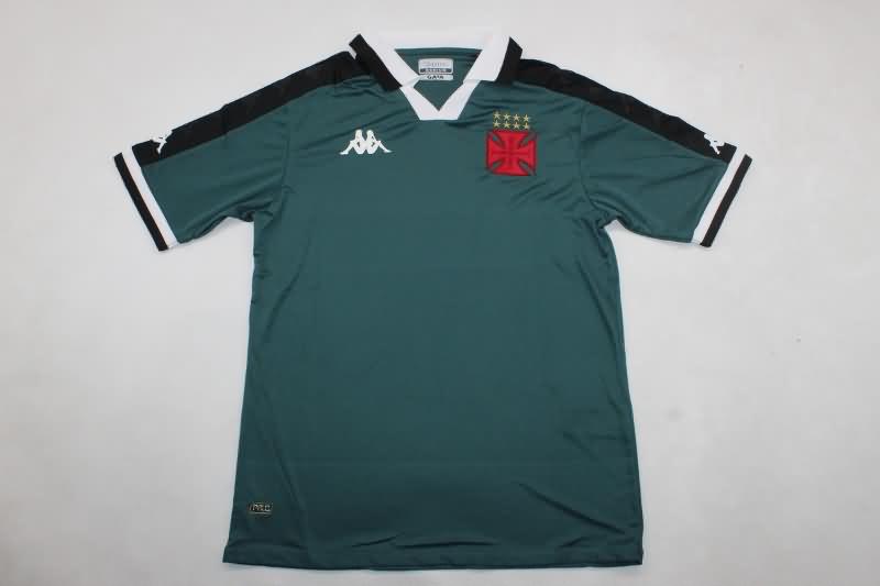 AAA(Thailand) Vasco Da Gama 2024 Goalkeeper Dark Green Soccer Jersey