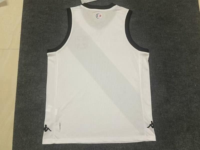 AAA(Thailand) Vasco Da Gama 2024 Training Vest Soccer Jersey