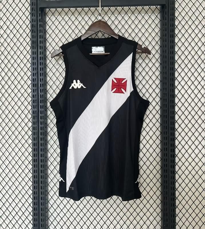 AAA(Thailand) Vasco Da Gama 2024 Training Vest Soccer Jersey 02