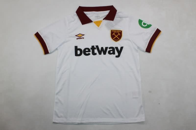 AAA(Thailand) West Ham 24/25 Third Soccer Jersey
