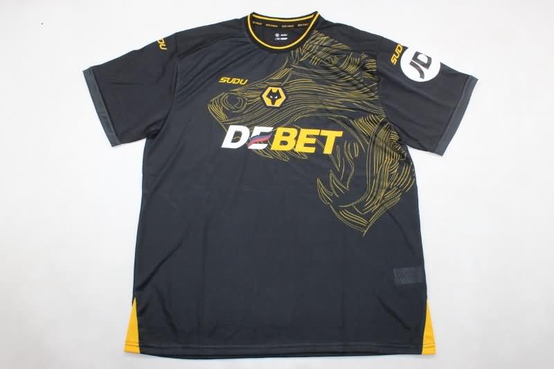 AAA(Thailand) Wolves 24/25 Away Soccer Jersey