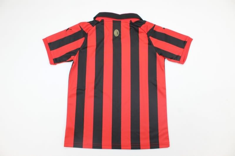 AC Milan 125th Kids Anniversary Soccer Jersey And Shorts