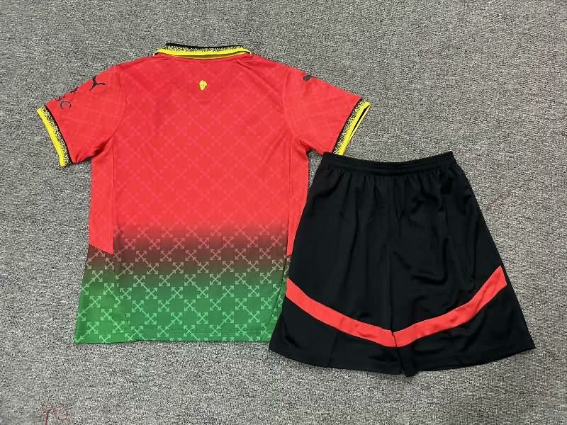 AC Milan 24/25 Kids Special Soccer Jersey And Shorts