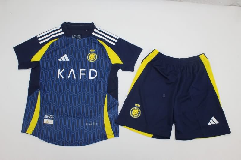 Al Nassr FC 24/25 Kids Away Soccer Jersey And Shorts (Player)