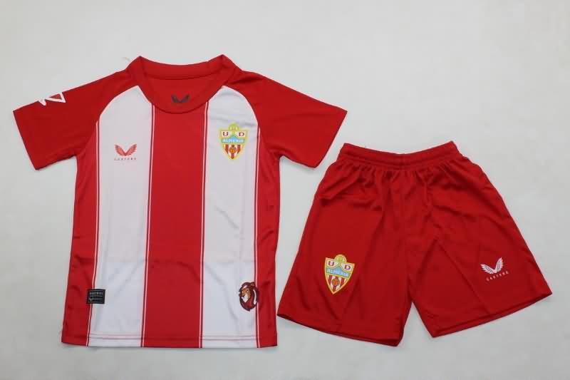 Almeria 24/25 Kids Home Soccer Jersey And Shorts