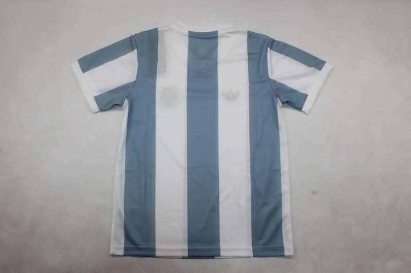 Argentina 50th Kids Anniversary Soccer Jersey And Shorts
