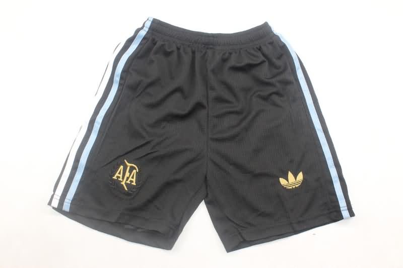Argentina 50th Kids Anniversary Soccer Jersey And Shorts