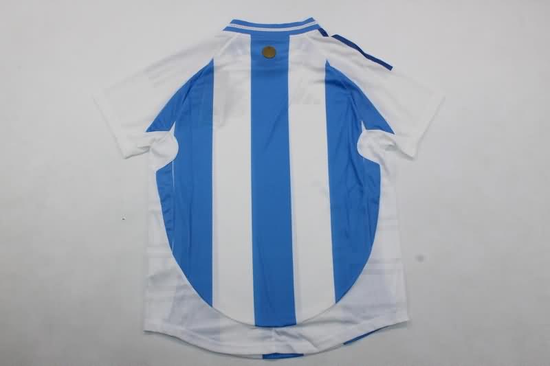Argentina 2024 Kids Copa America Home Soccer Jersey And Shorts (Player)