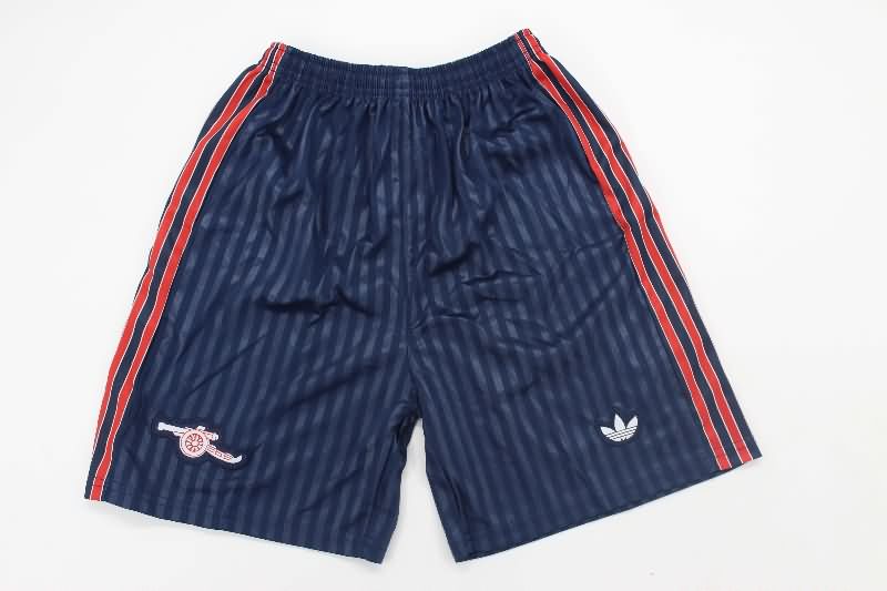 Arsenal 24/25 Kids Dark Blue Soccer Jersey And Shorts