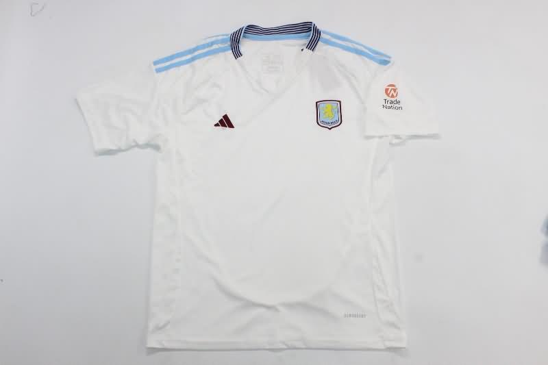Aston Villa 24/25 Kids Away Soccer Jersey And Shorts