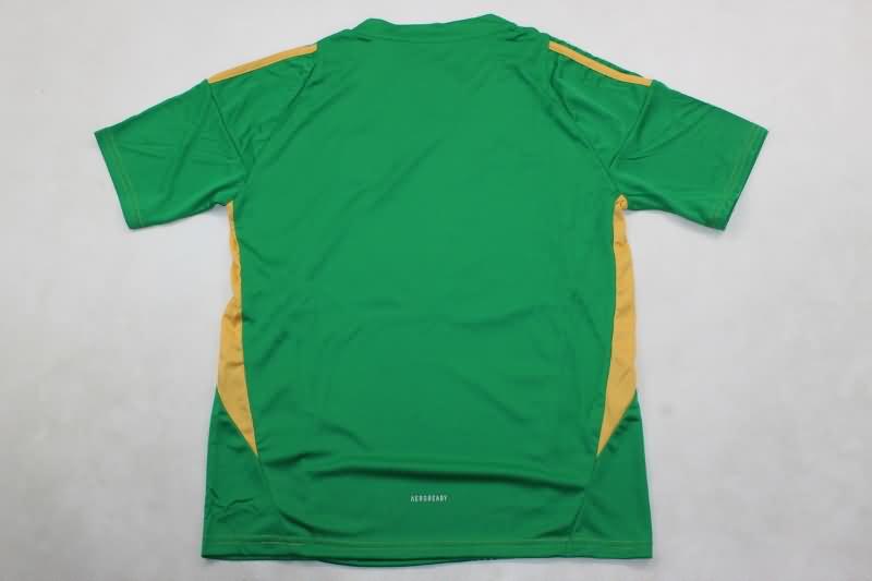 Aston Villa 24/25 Kids Goalkeeper Green Soccer Jersey And Shorts