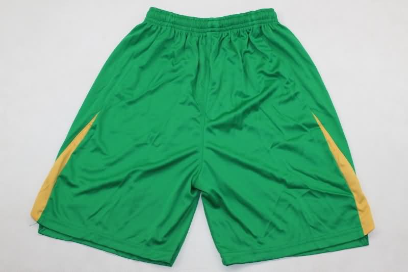 Aston Villa 24/25 Kids Goalkeeper Green Soccer Jersey And Shorts