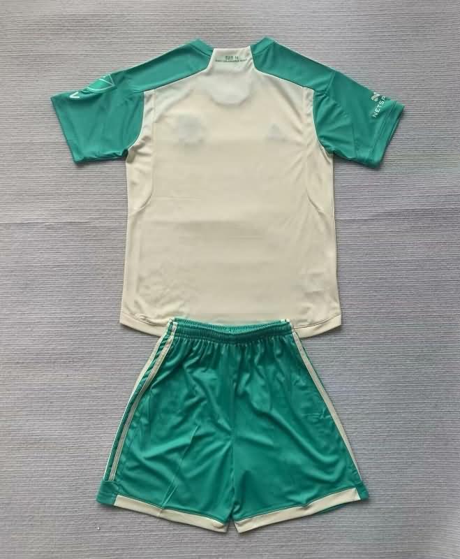 Austin 2024 Kids Away Soccer Jersey And Shorts