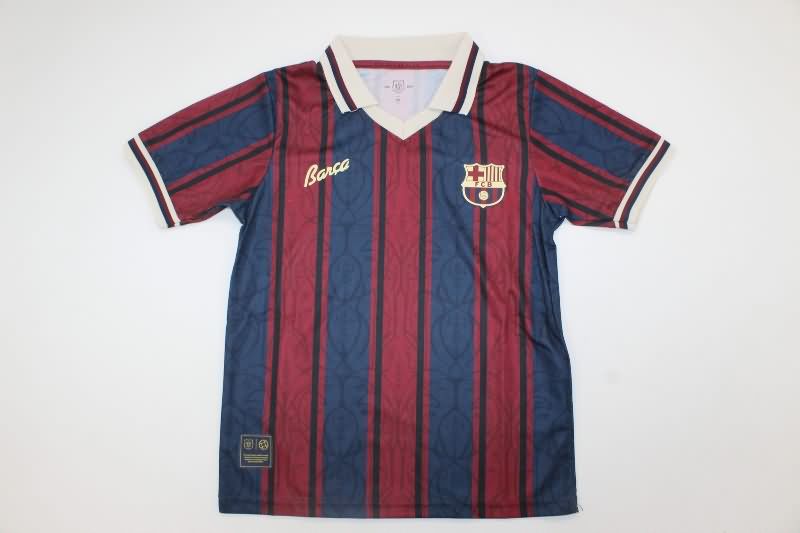 Barcelona 125th Kids Anniversary Soccer Jersey And Shorts