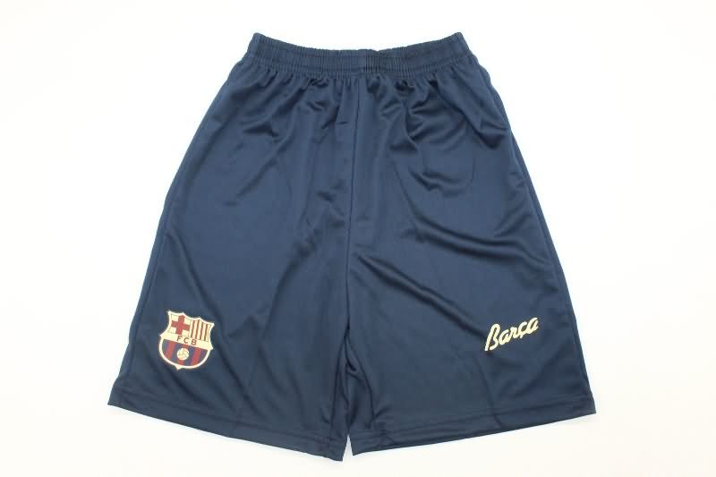 Barcelona 125th Kids Anniversary Soccer Jersey And Shorts