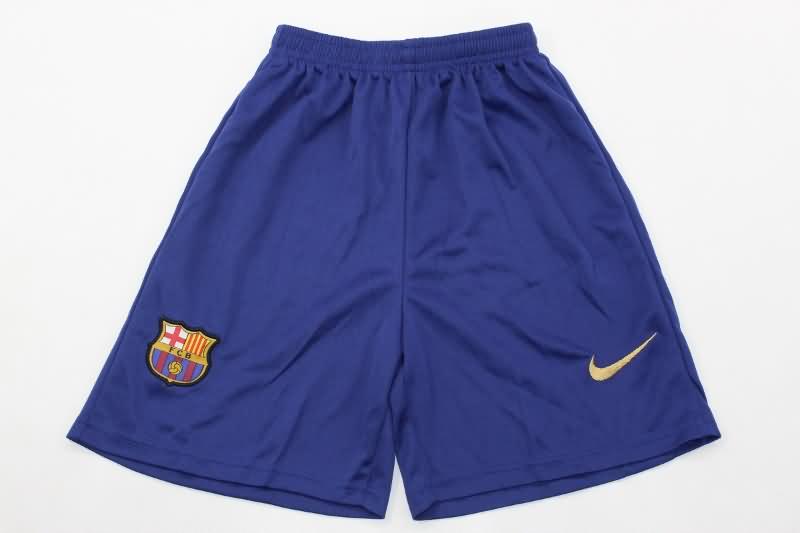 Barcelona 24/25 Kids Home Soccer Jersey And Shorts Leaked