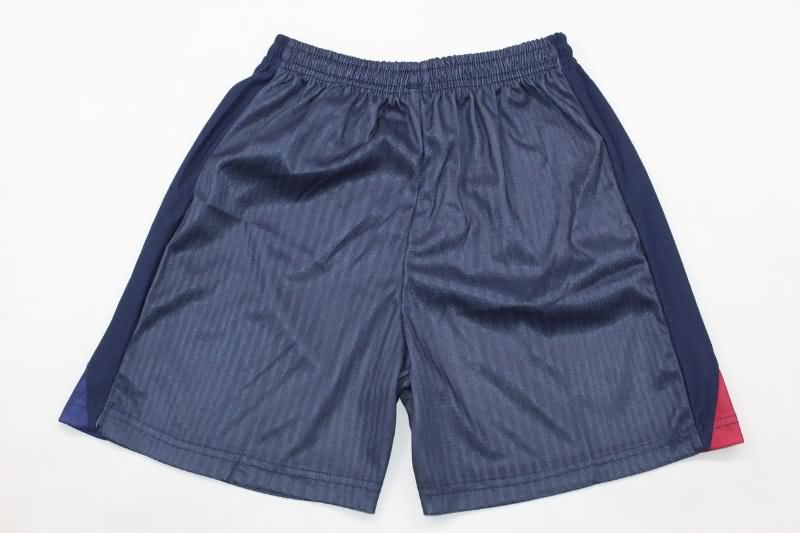 Barcelona 24/25 Kids Home Soccer Jersey And Shorts Sponsor