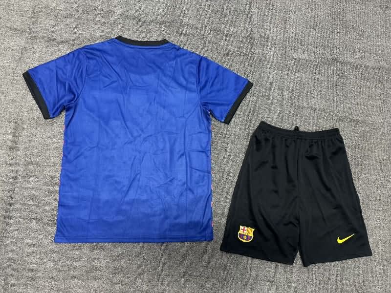 Barcelona 24/25 Kids Special Soccer Jersey And Shorts