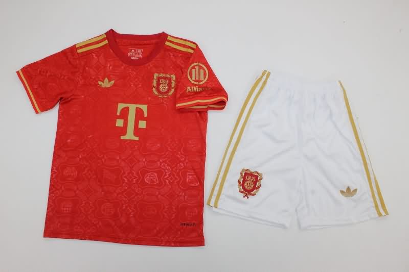 Bayern Munich 125th Kids Anniversary Soccer Jersey And Shorts