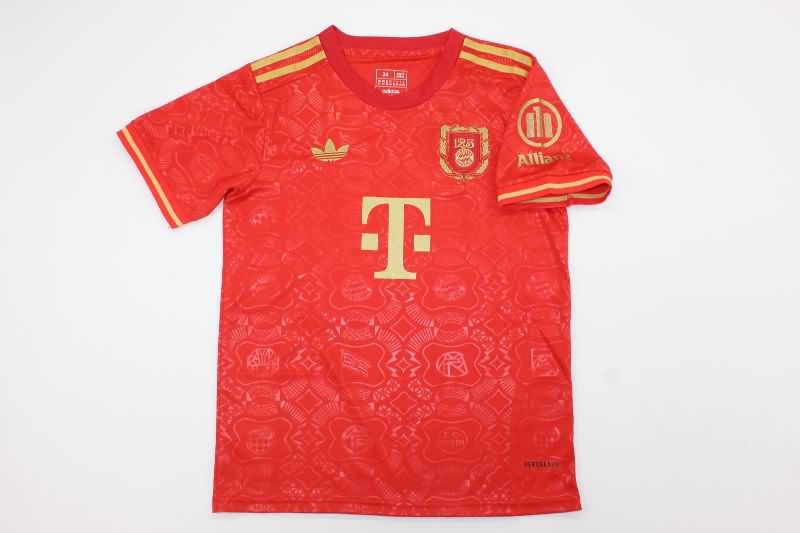 Bayern Munich 125th Kids Anniversary Soccer Jersey And Shorts