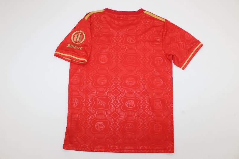 Bayern Munich 125th Kids Anniversary Soccer Jersey And Shorts