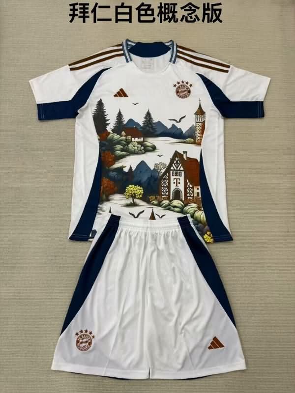 Bayern Munich 24/25 Kids Special Soccer Jersey And Shorts