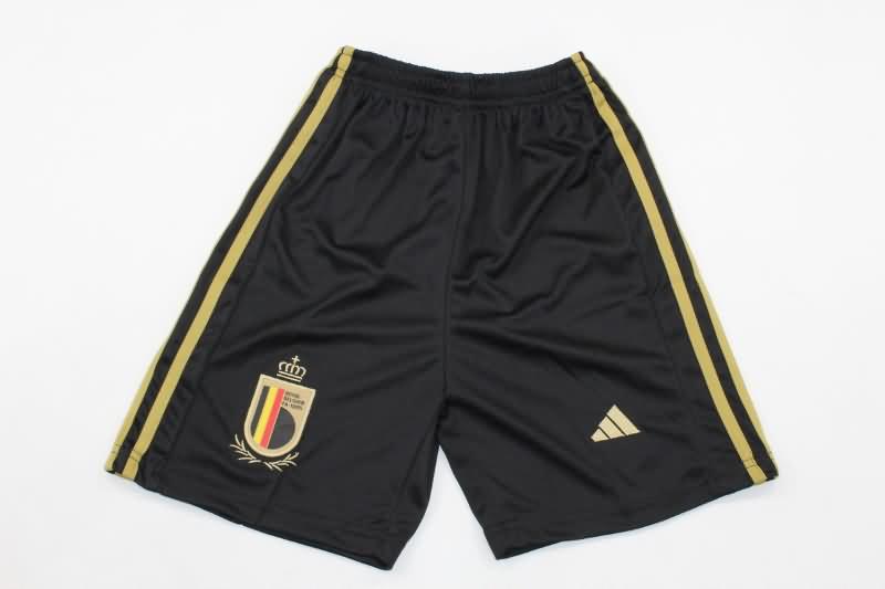 Belgium 2024 Kids Home Soccer Jersey And Shorts
