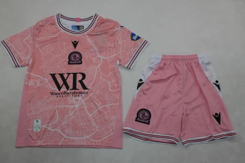 Blackburn 24/25 Kids Third Soccer Jersey And Shorts