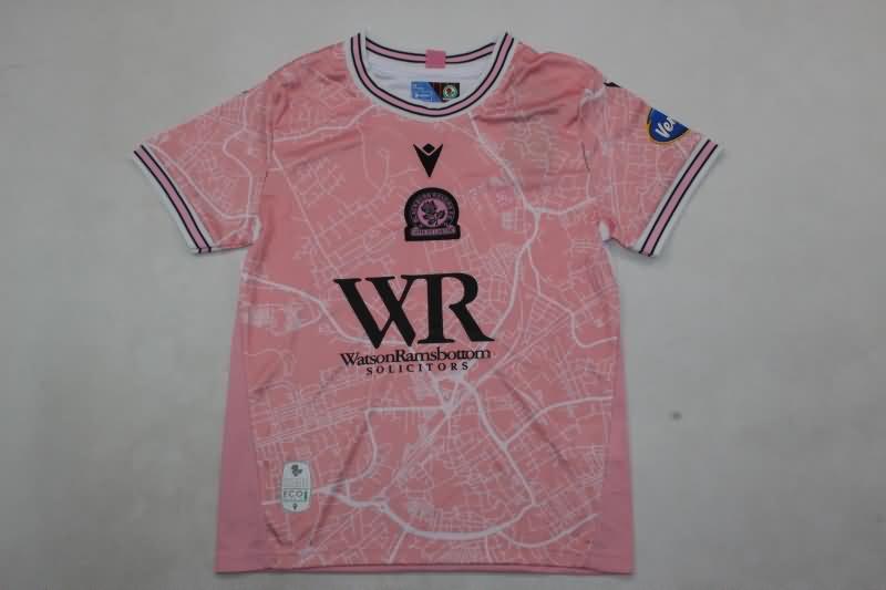 Blackburn 24/25 Kids Third Soccer Jersey And Shorts