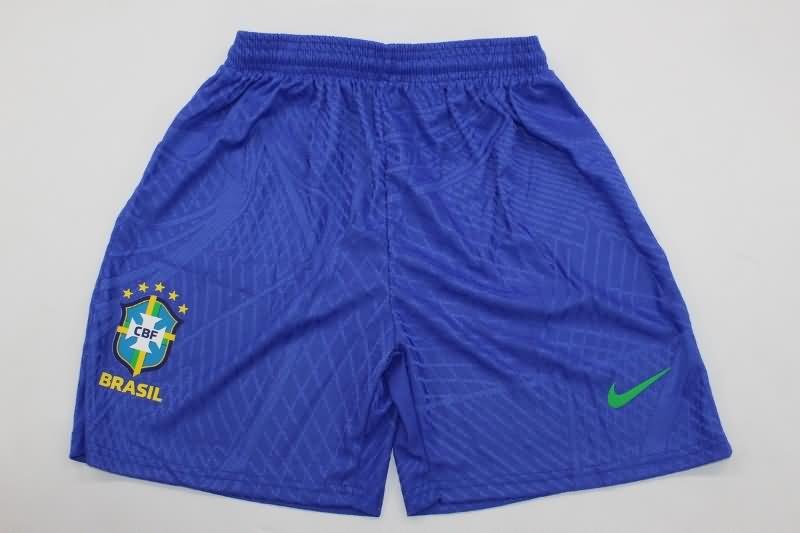 Brazil 2024 Kids Copa America Home Soccer Jersey And Shorts (Player)